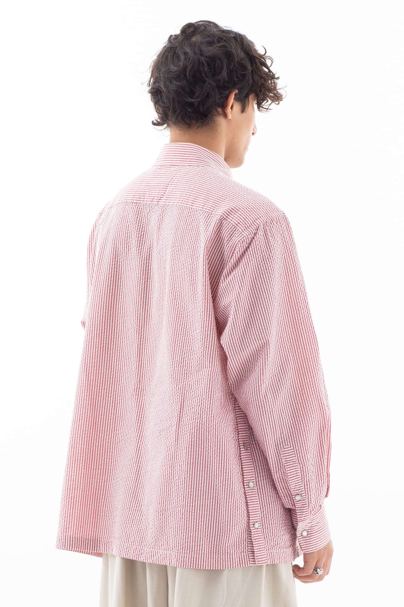 Floral Appliqué Shirt