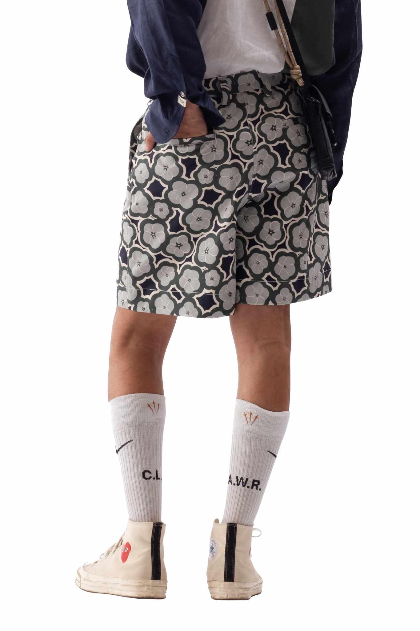 Floral Print Shorts