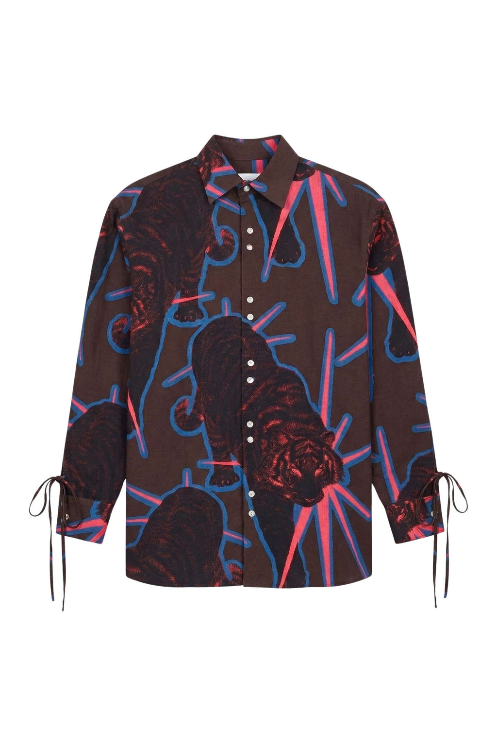 Tigers Linen Shirt