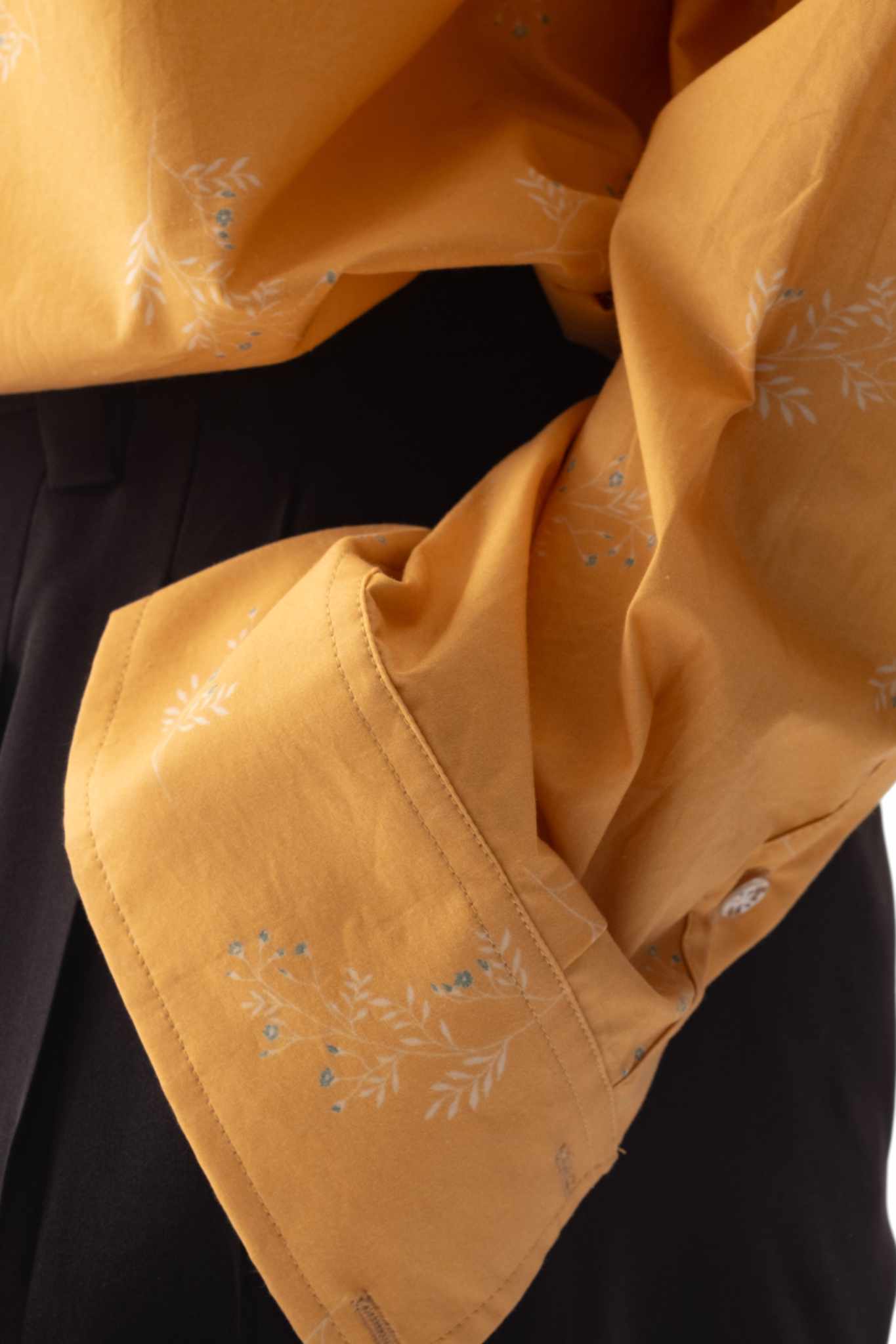 Ditsy Shirt Yellow