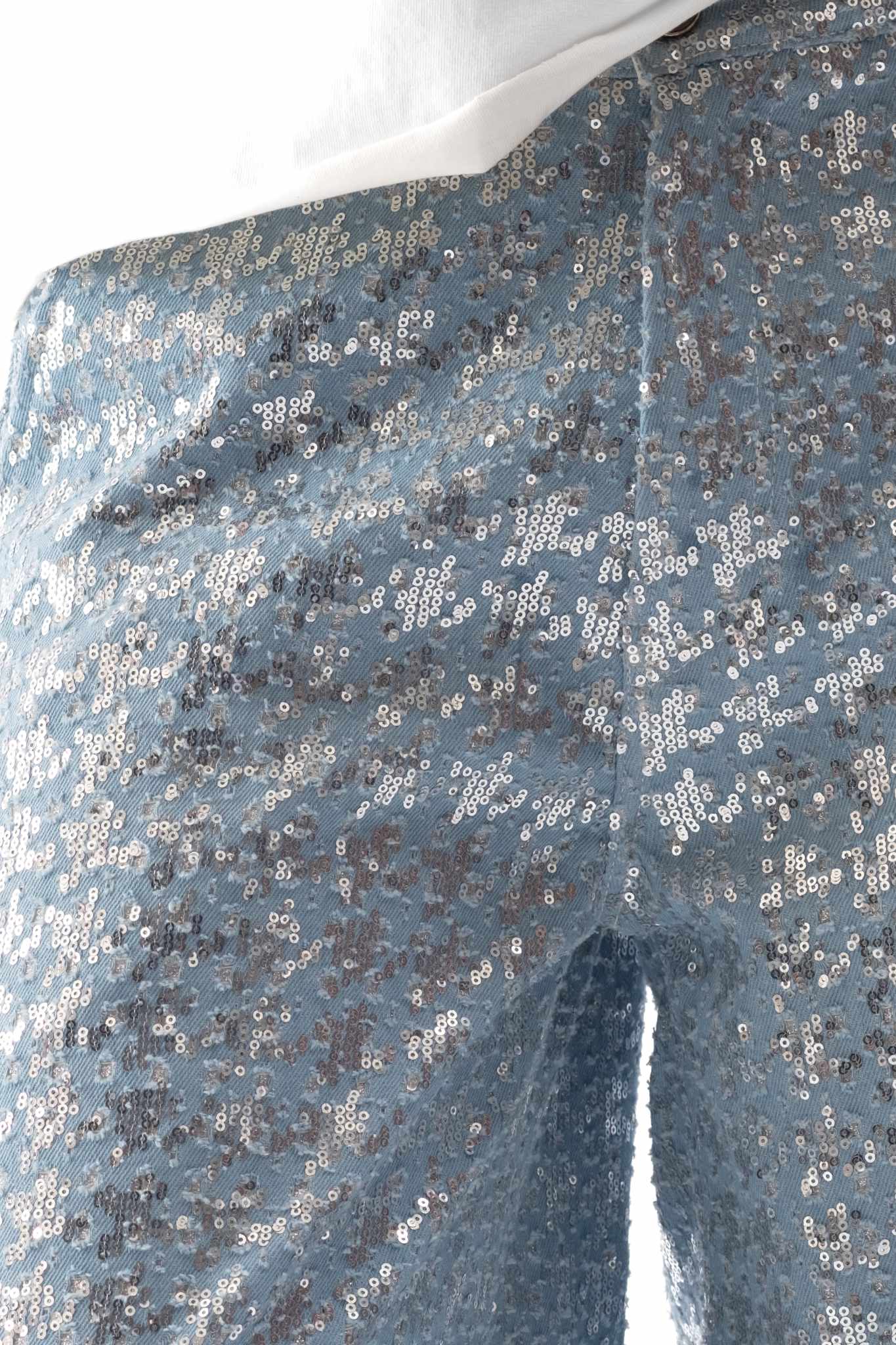 Houndstooth Jeans