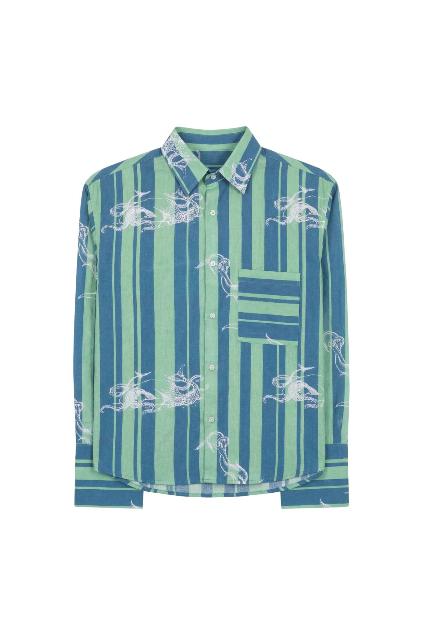 Nautical Linen Shirt