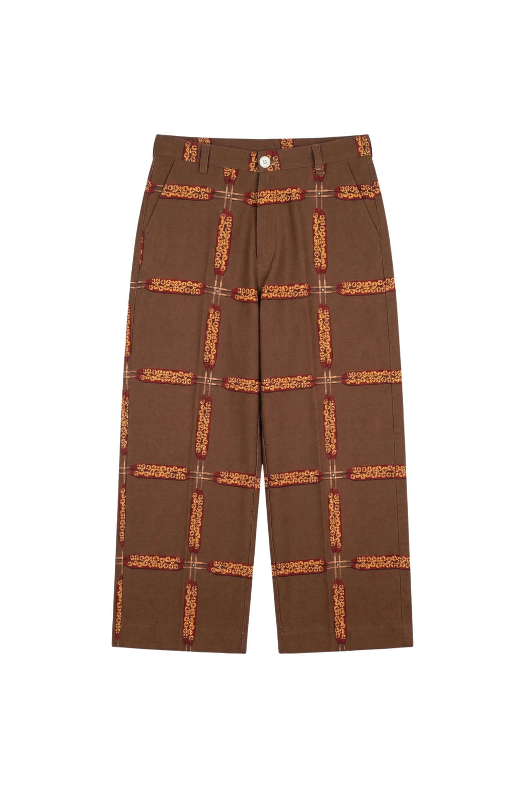 Anklet Pants