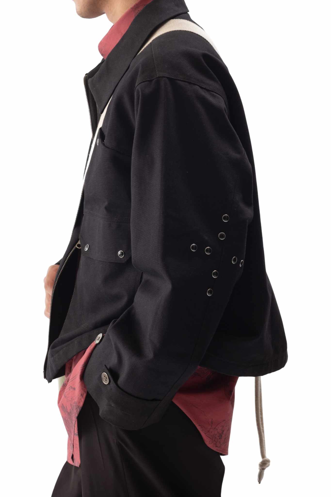 Embellished Chore Jacket