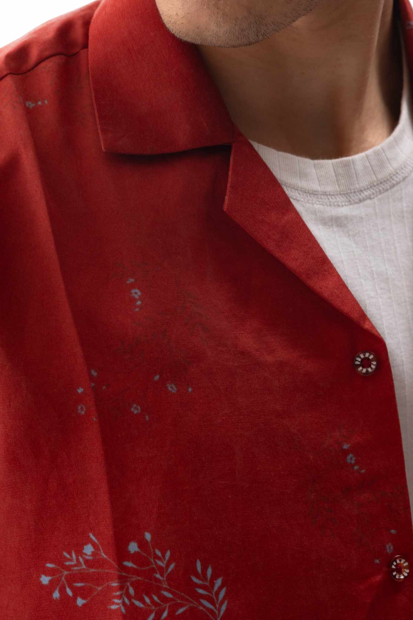 Ditsy Camp Shirt