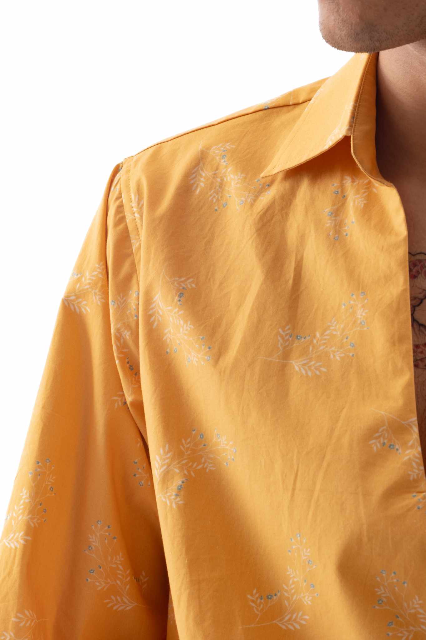 Ditsy Shirt Yellow