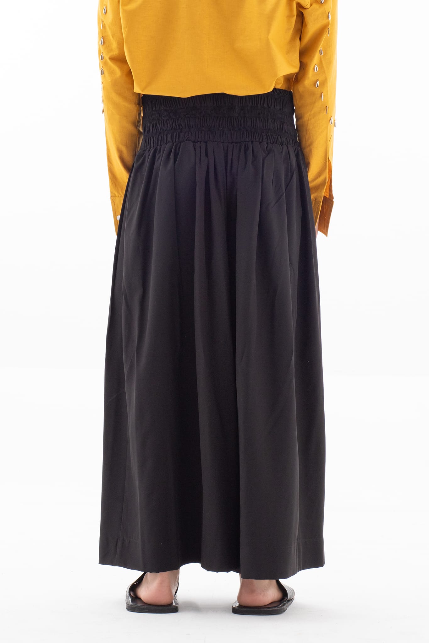 Pleated Pant