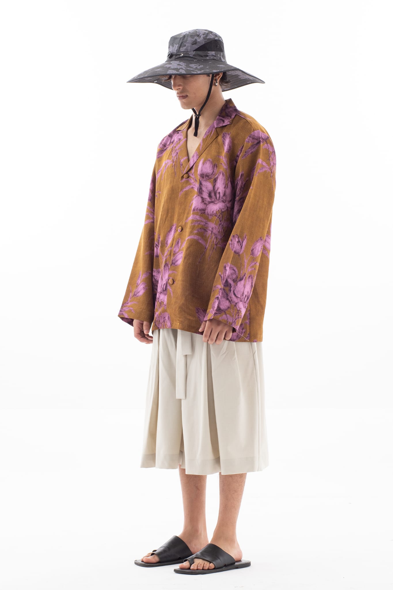 Illusions Shirt Brown