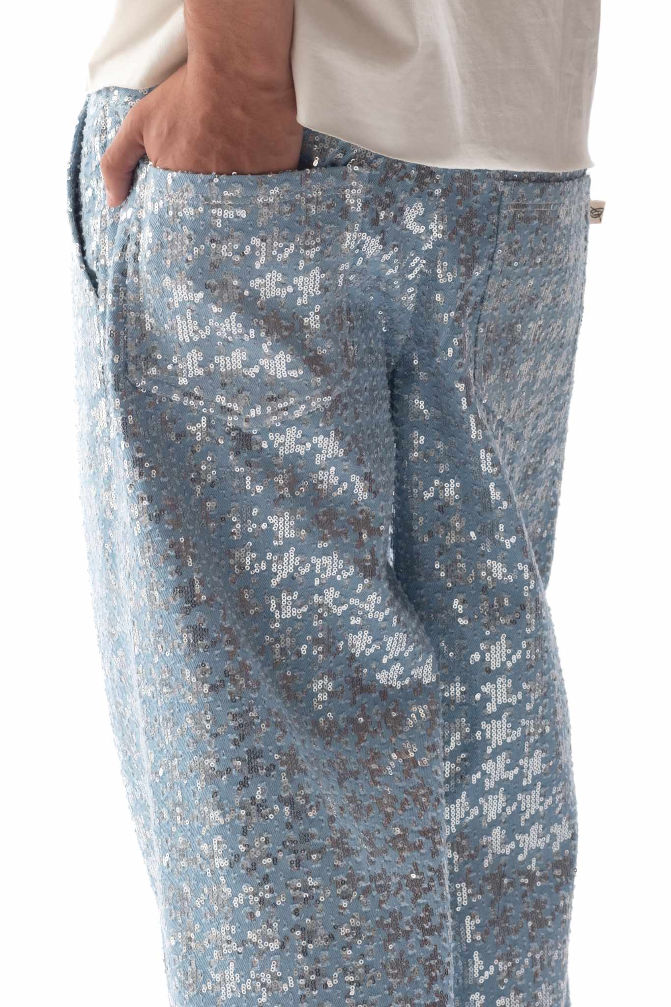 Houndstooth Jeans