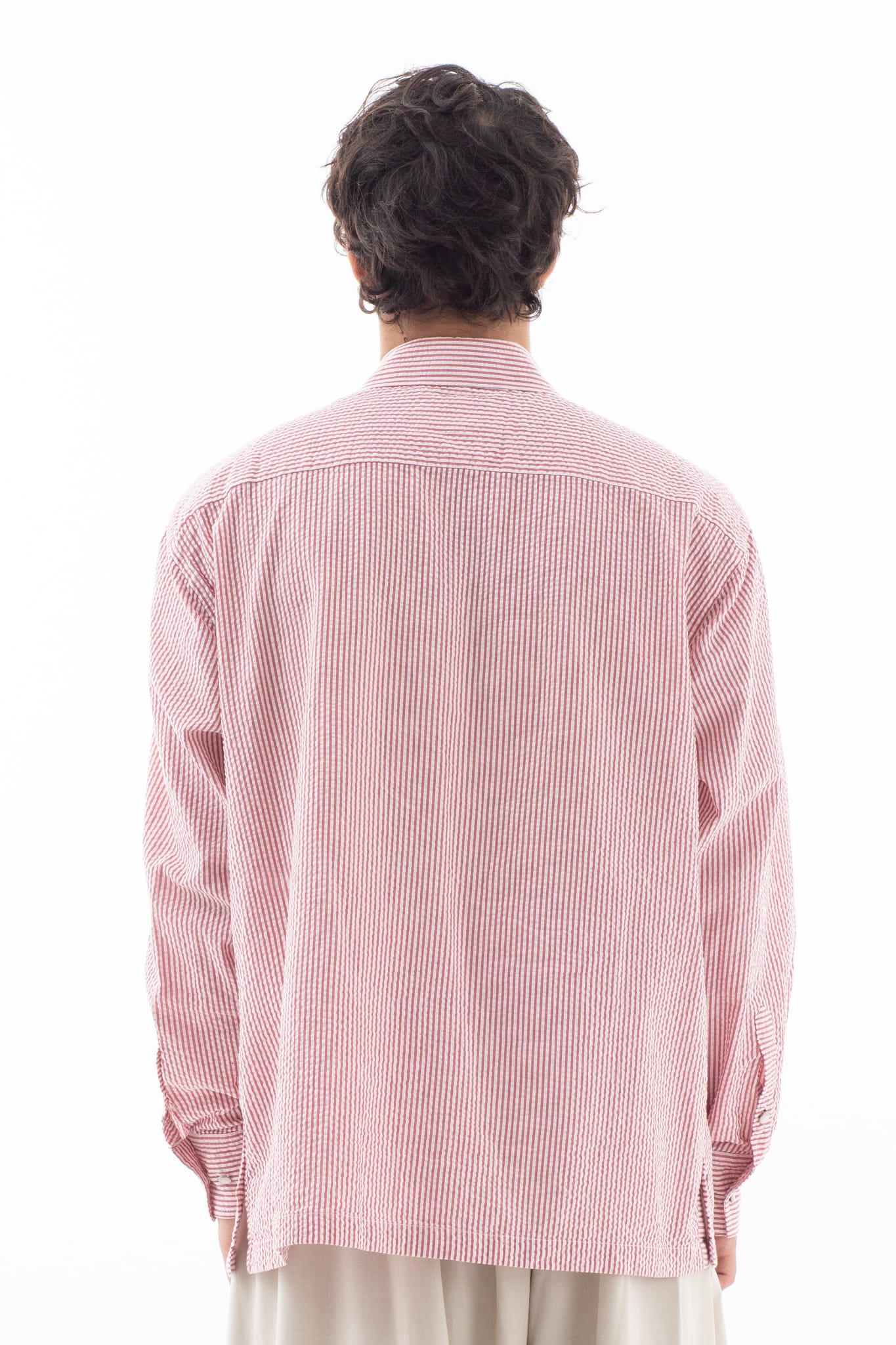 Floral Appliqué Shirt