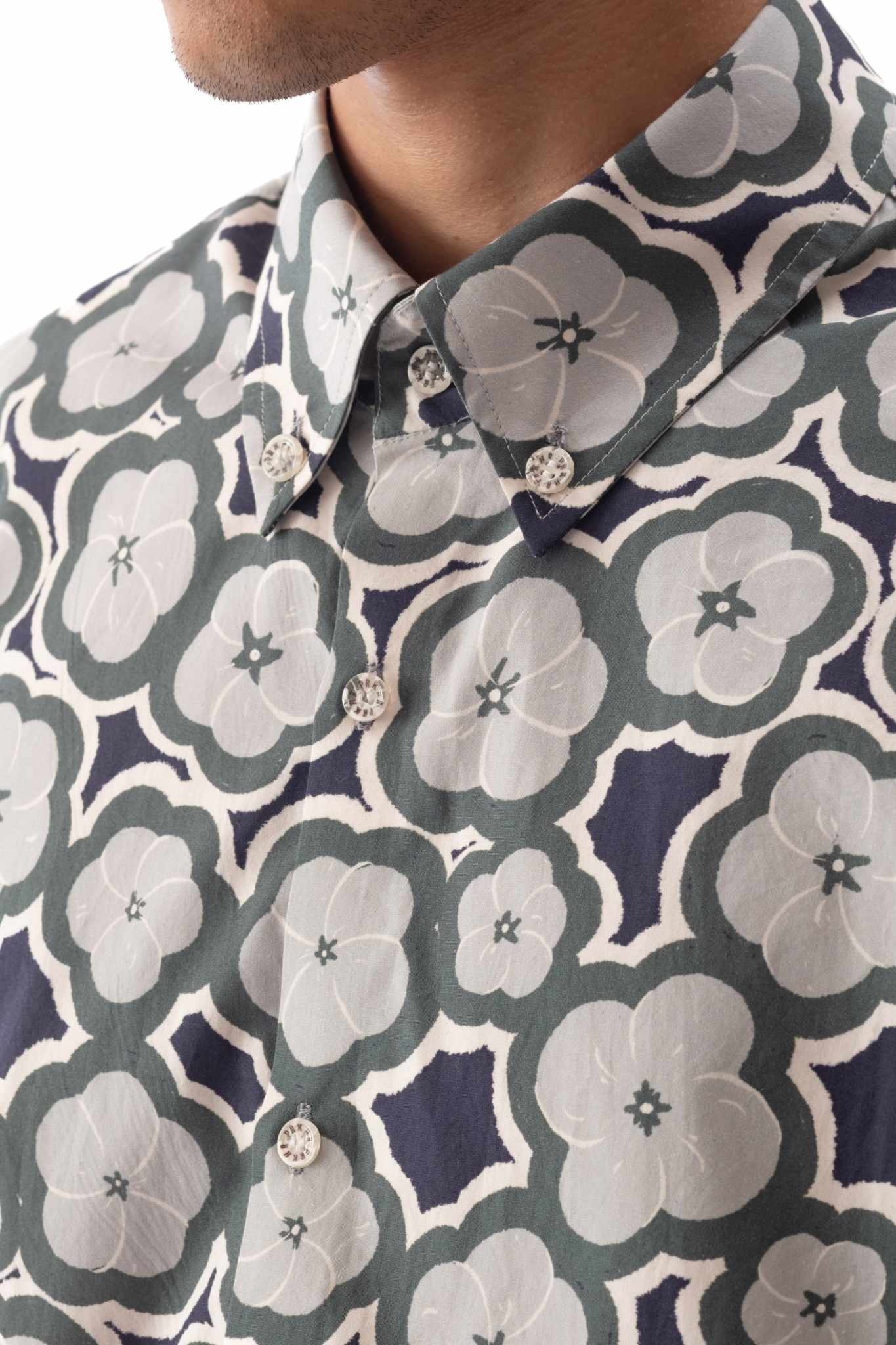 Floral Print Shirt