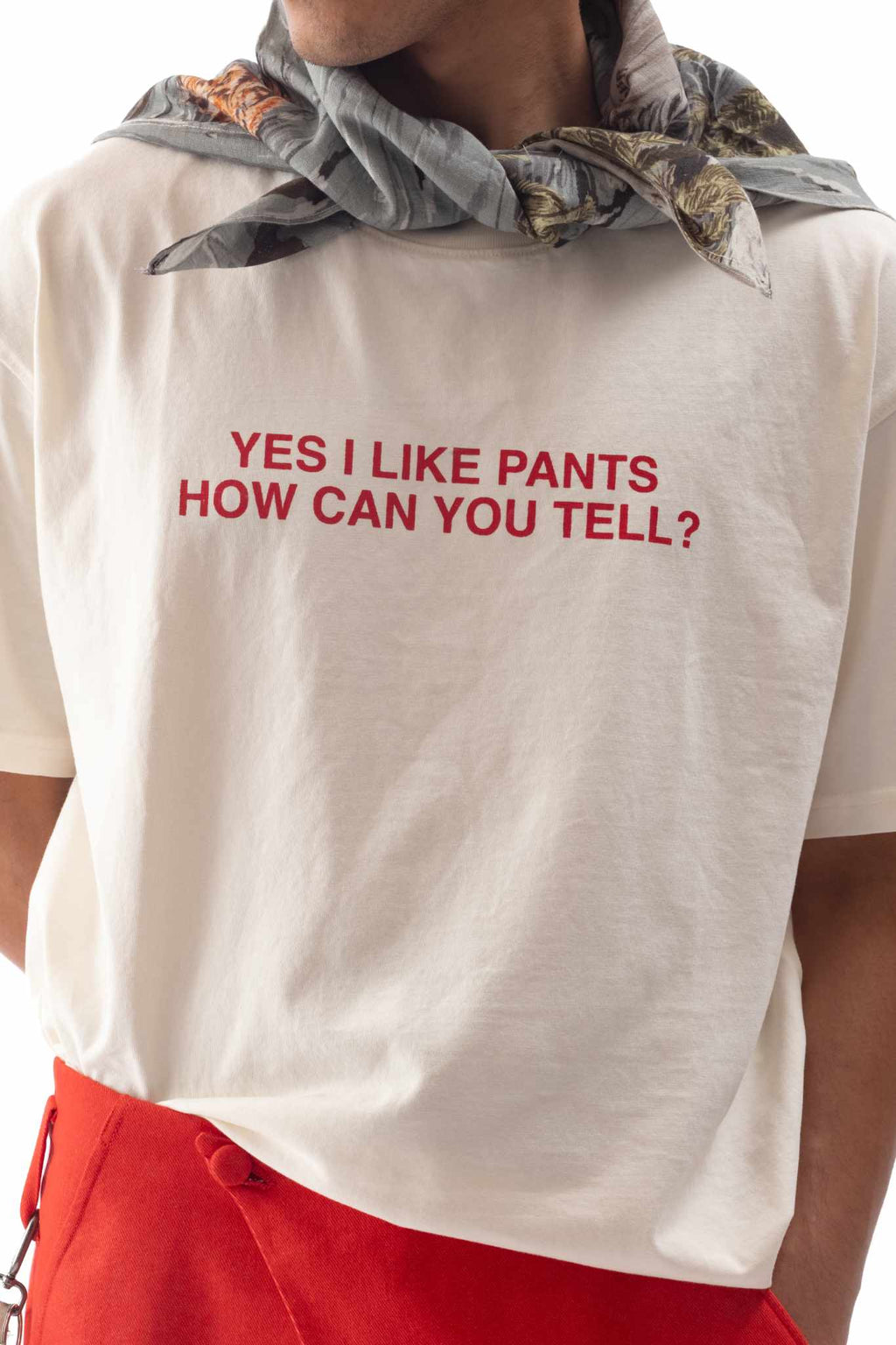 Statement Tee White