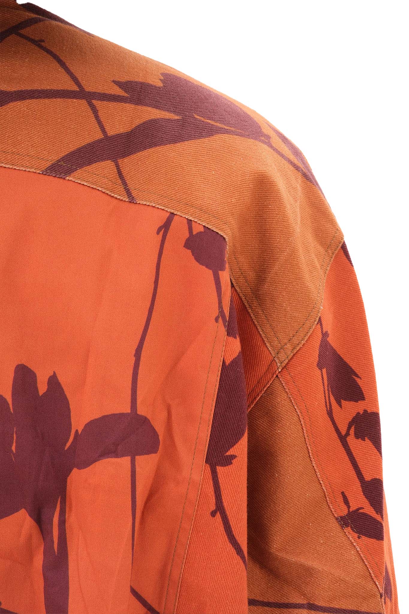 Upcycled Oil Paint Jacket