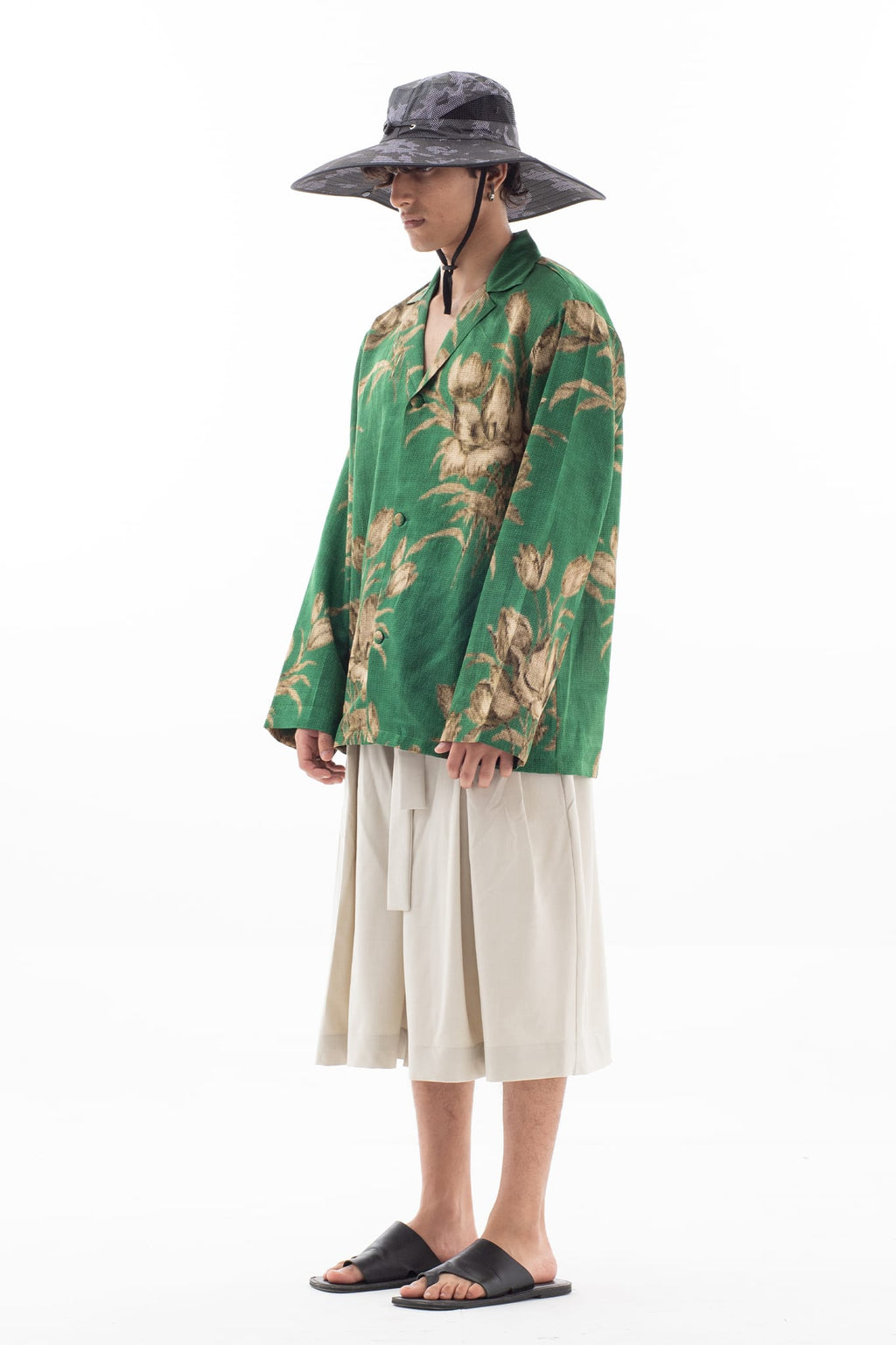 Illusions Shirt Green