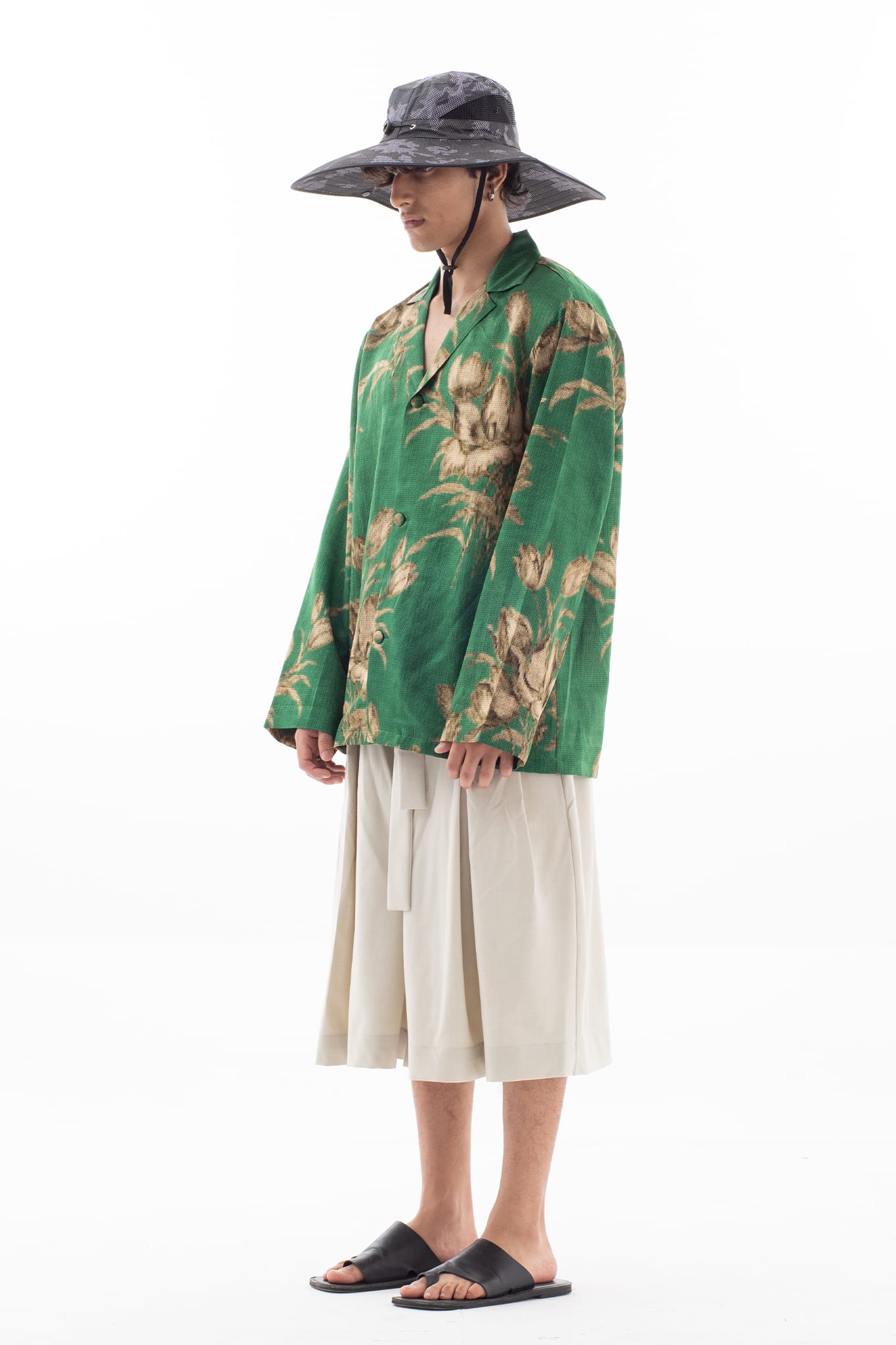 Illusions Shirt Green