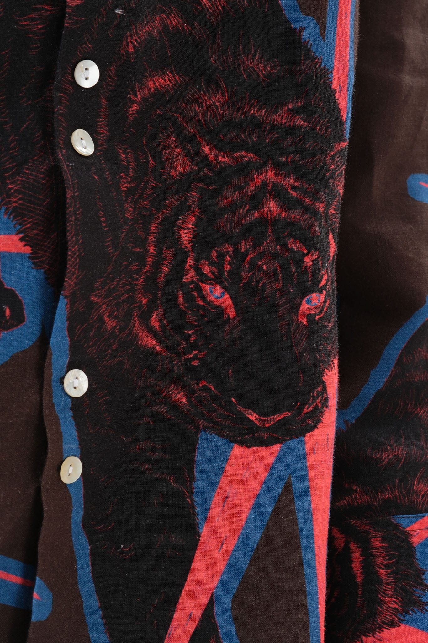 Tigers Linen Shirt