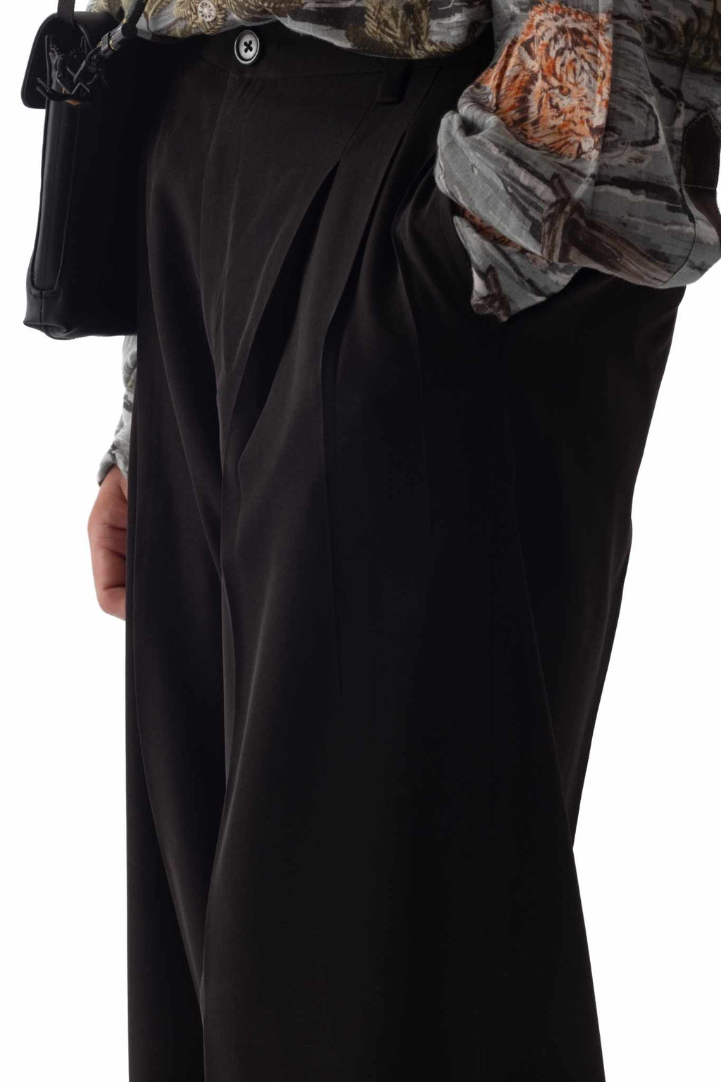 Pleated Trouser
