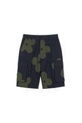 Floral Appliqué Shorts