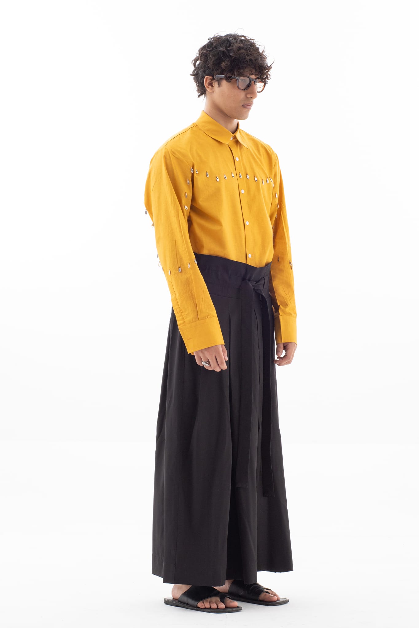 Pleated Pant