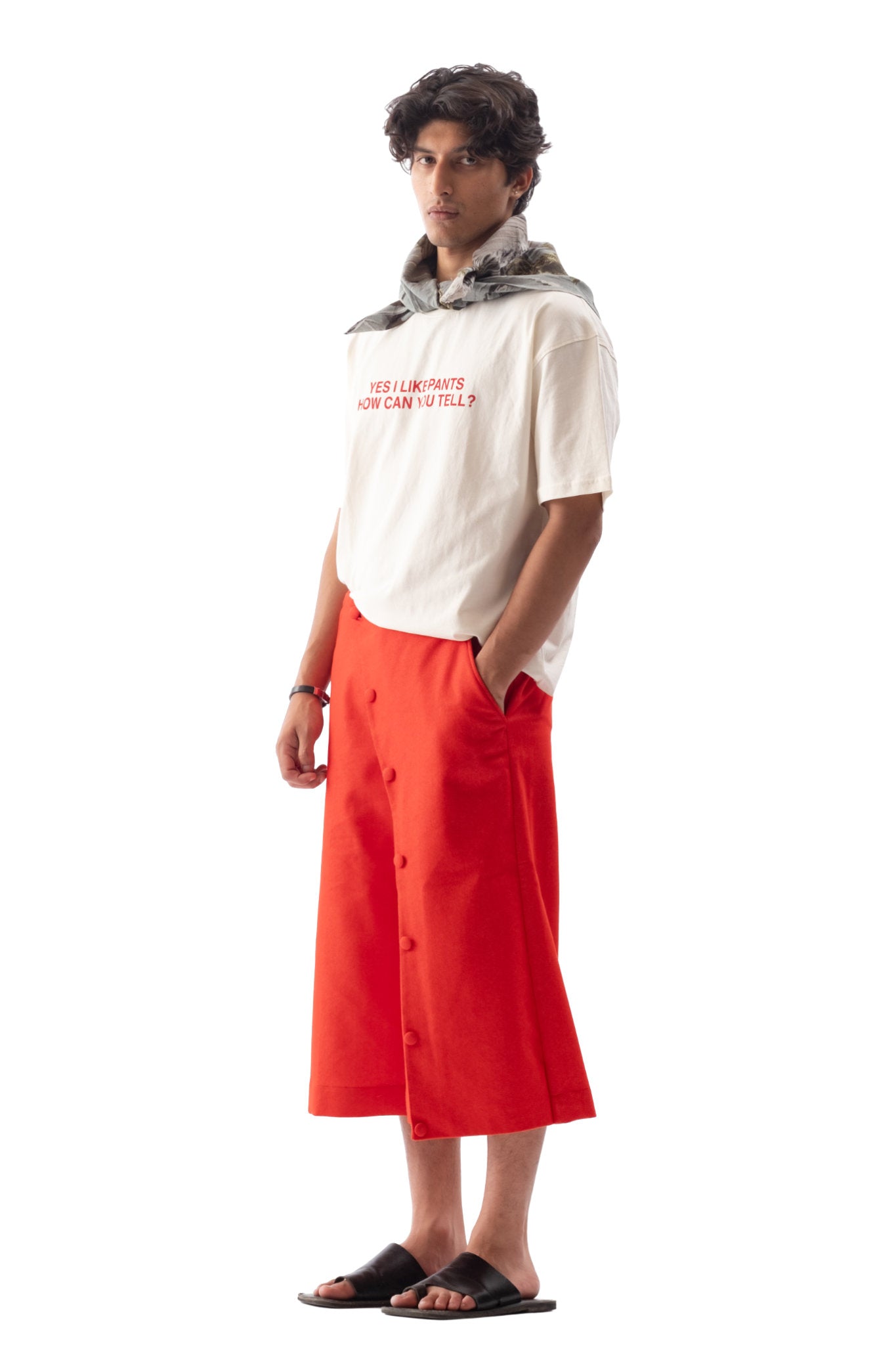 Statement Tee White