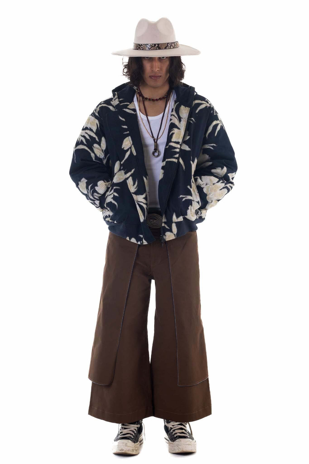Trompe L'oeil Bomber Jacket Black