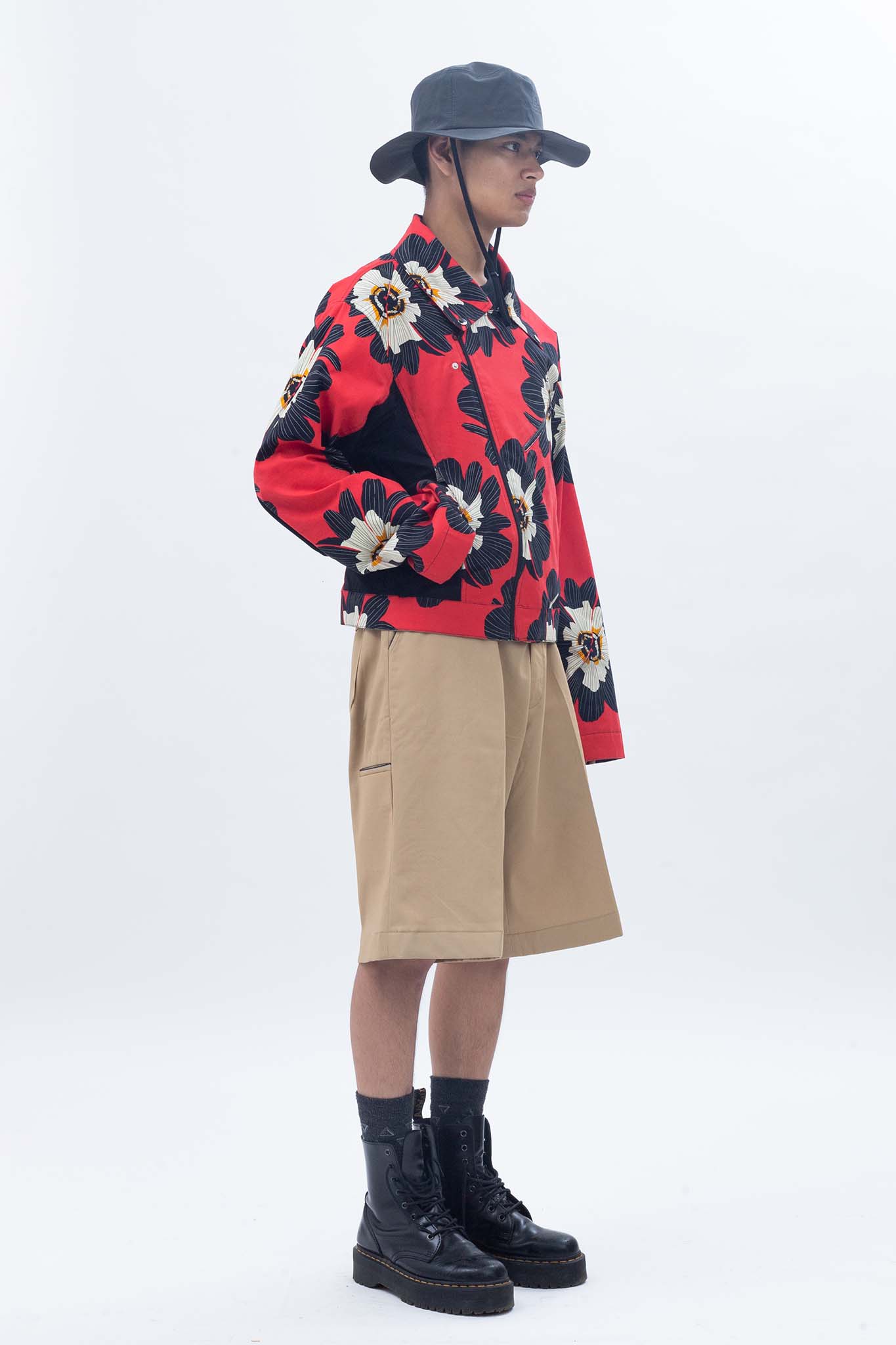 Doodle Biker Jacket