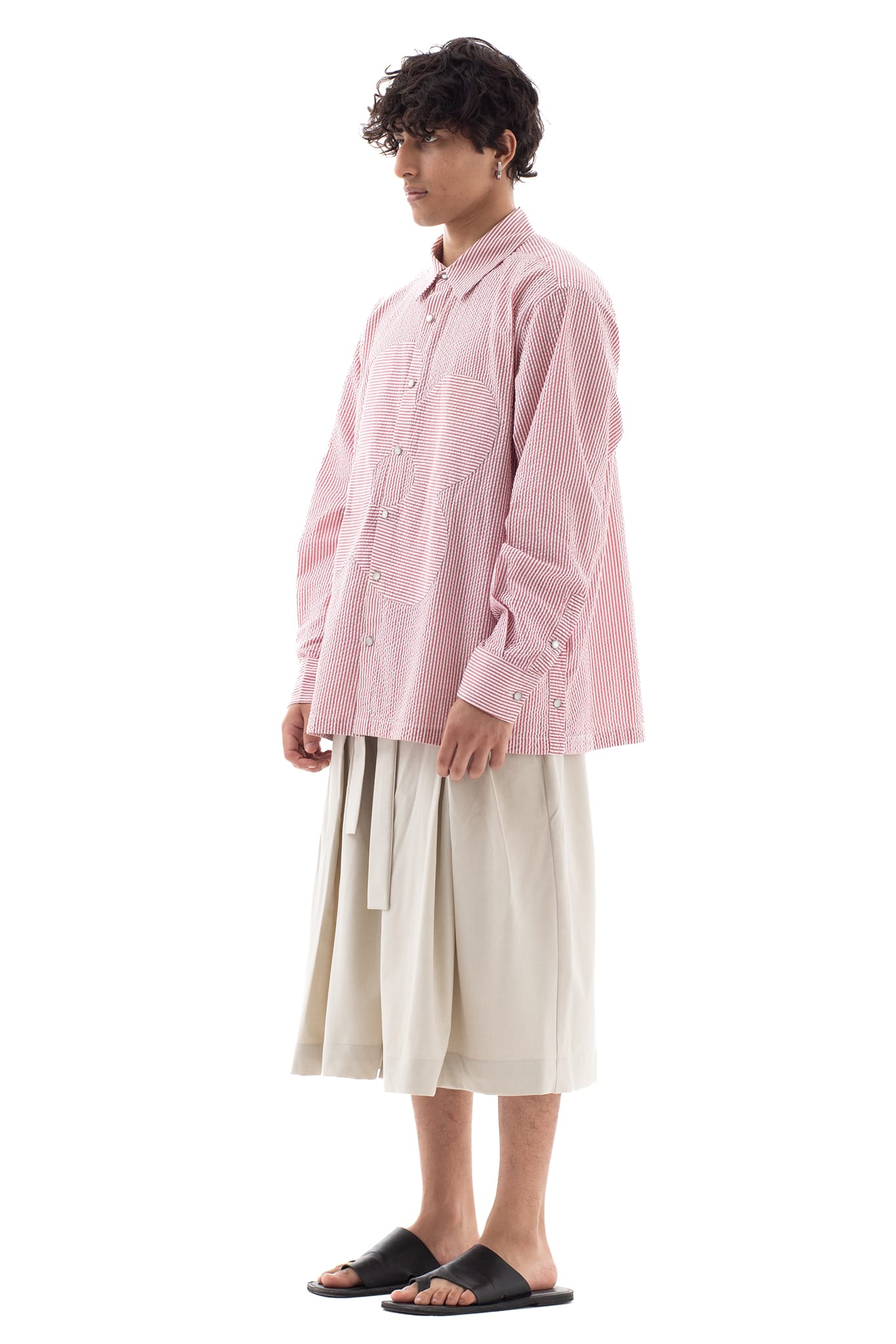Floral Appliqué Shirt