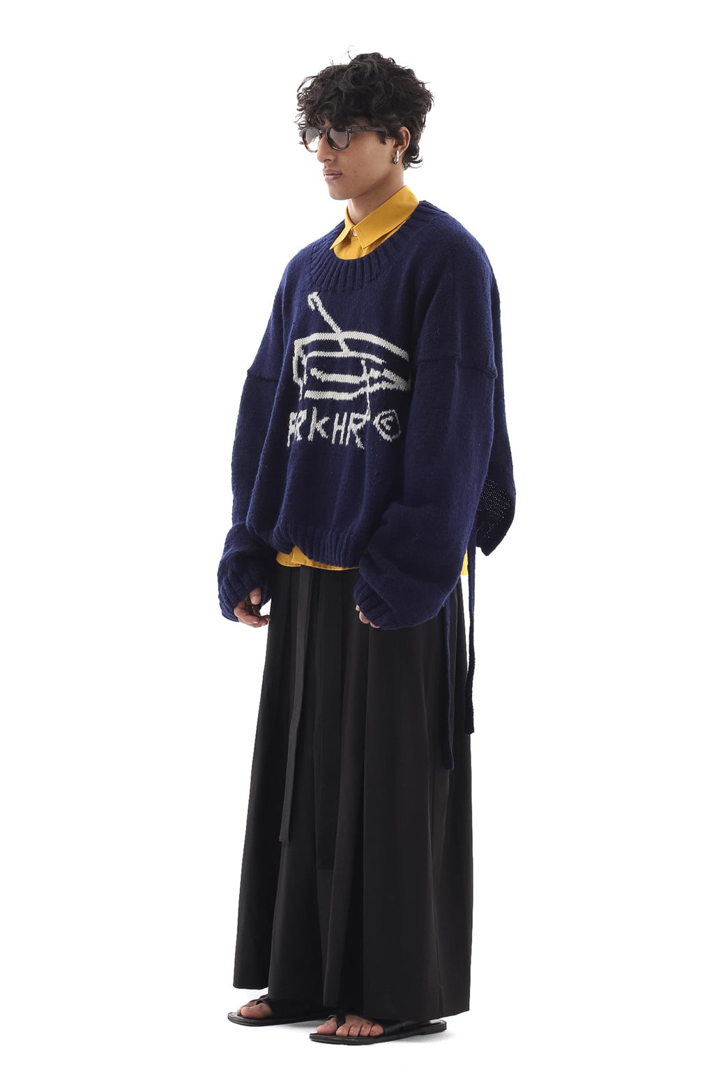 Canoe Handknitted Sweater