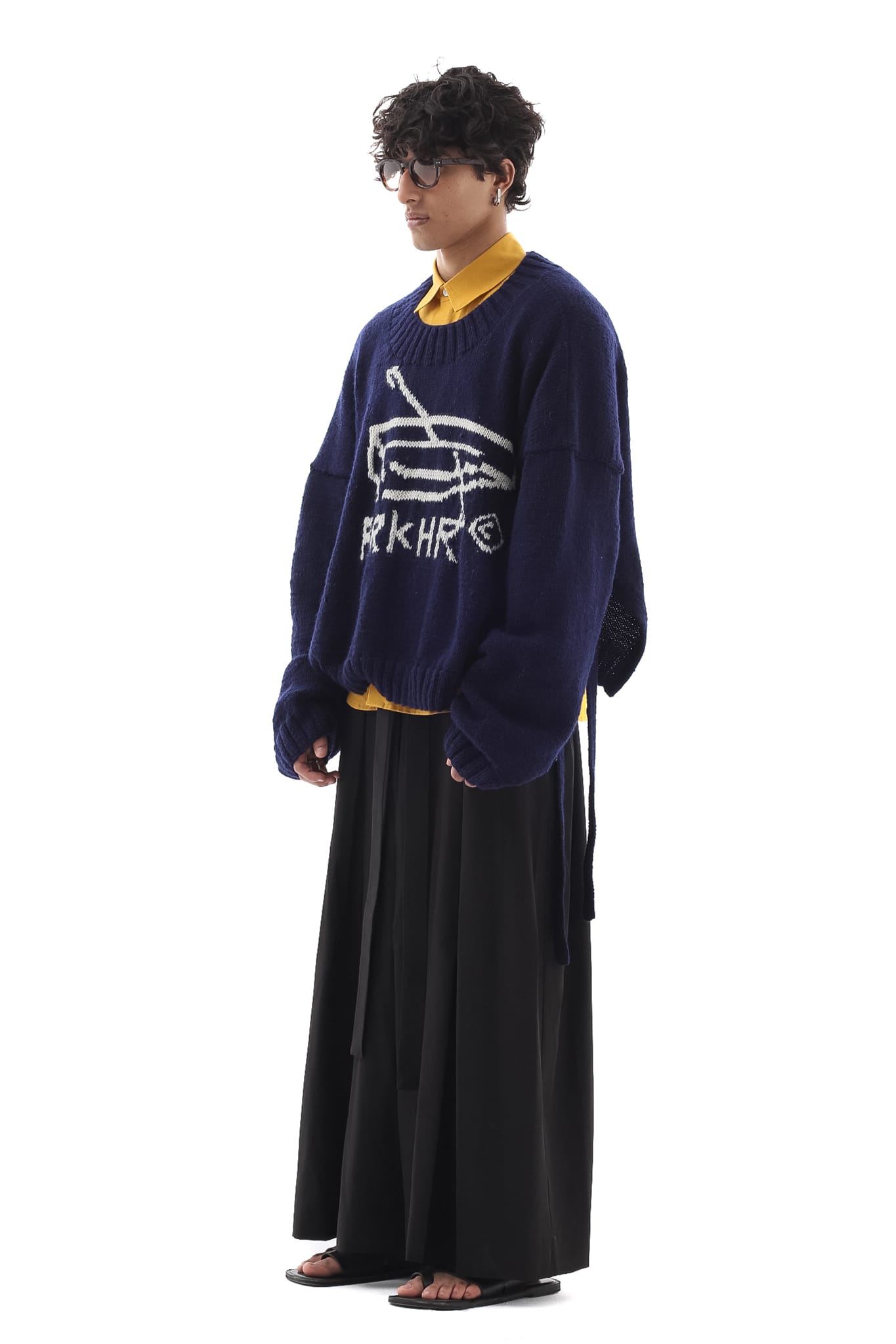 Canoe Handknitted Sweater