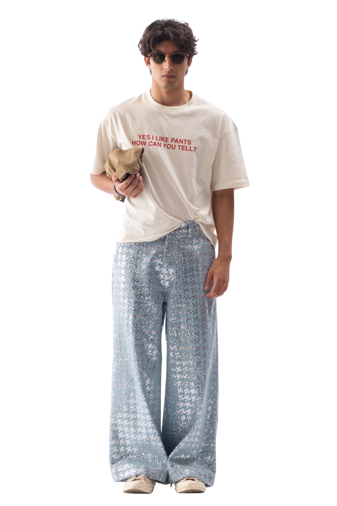 Houndstooth Jeans