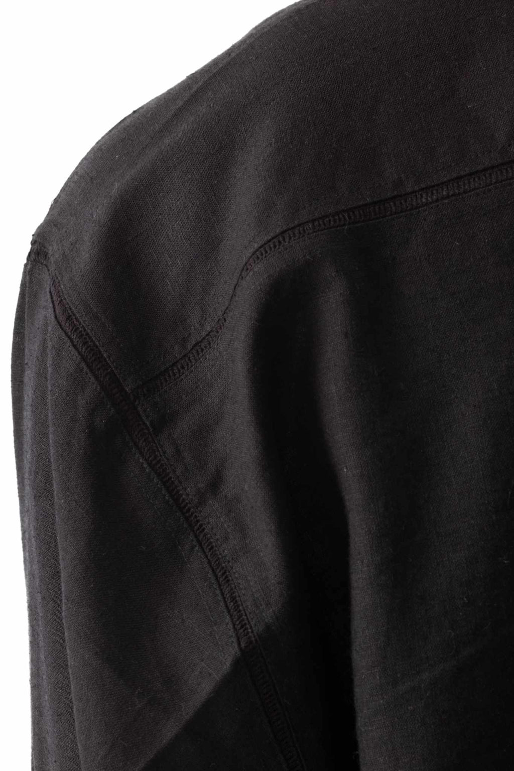 Linen Shirt With Appliqué