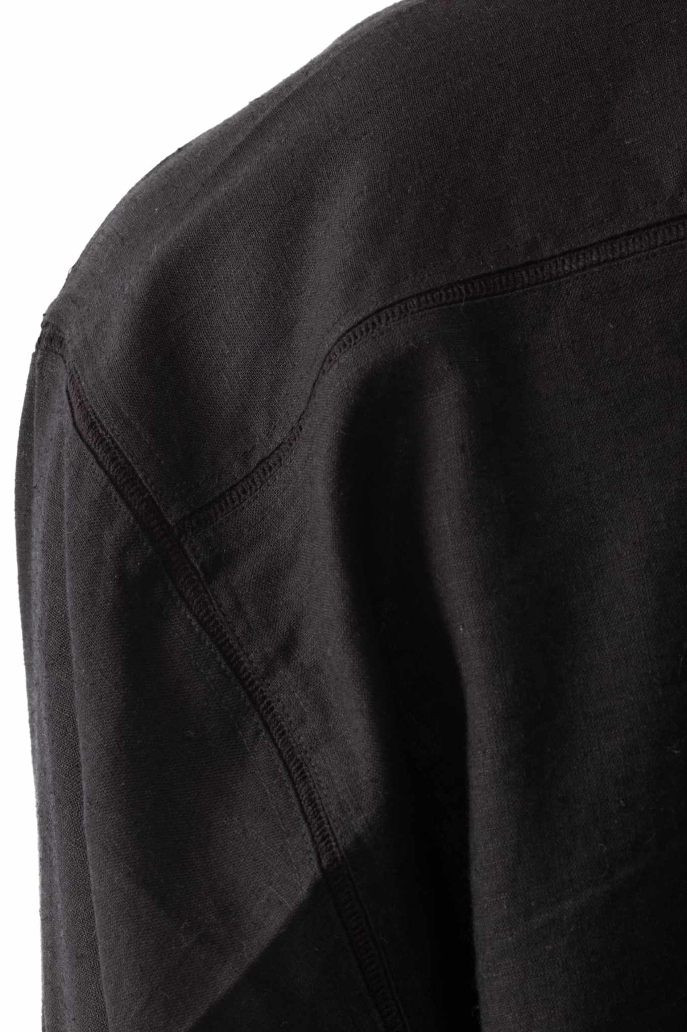 Linen Shirt With Appliqué