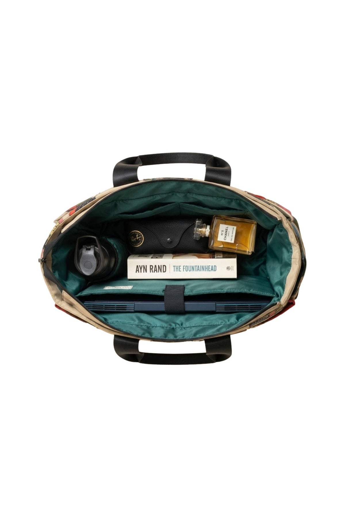 Multi-Pocket Desert Bag