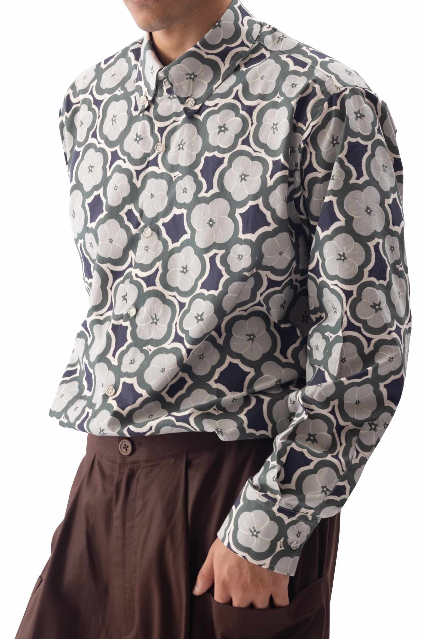 Floral Print Shirt