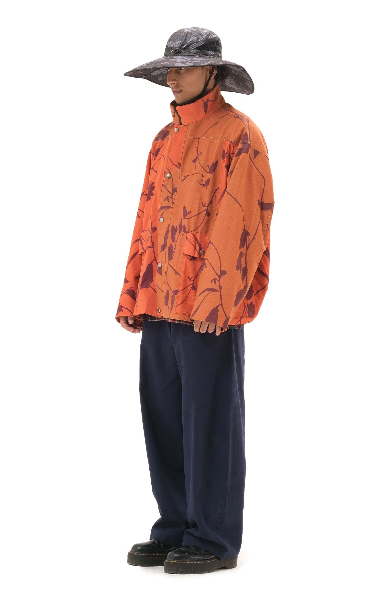 Upcycled Oil Paint Jacket