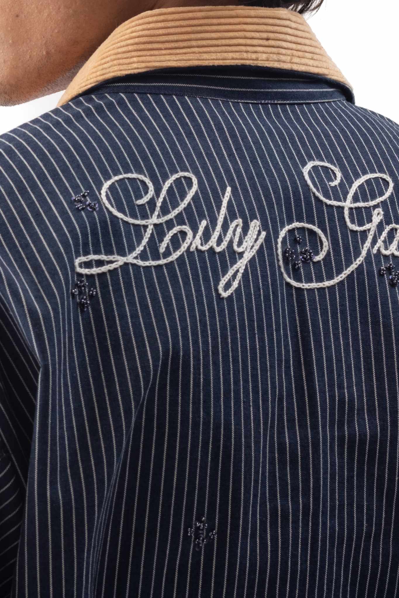 Hand Embroidered Work Jacket