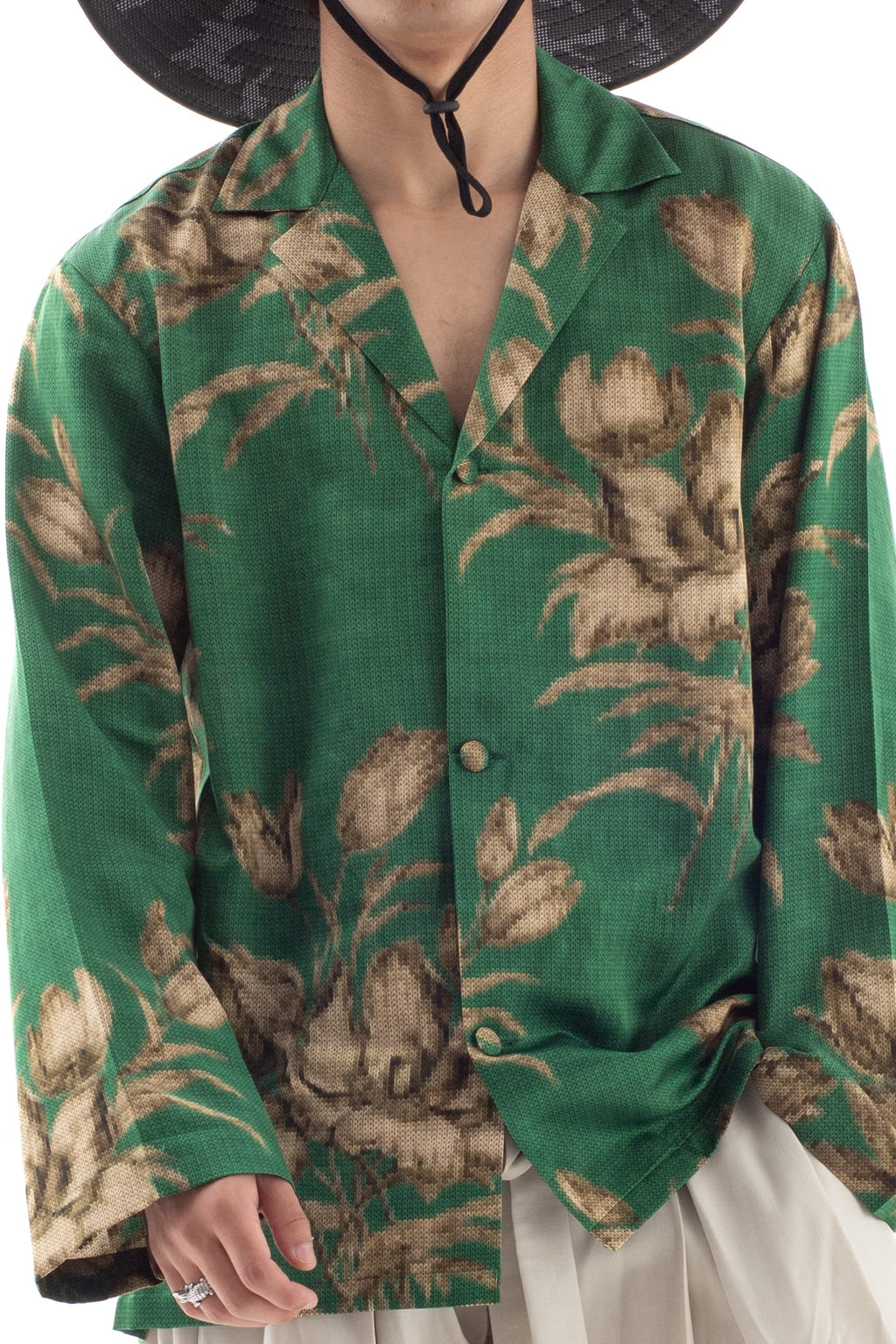 Illusions Shirt Green