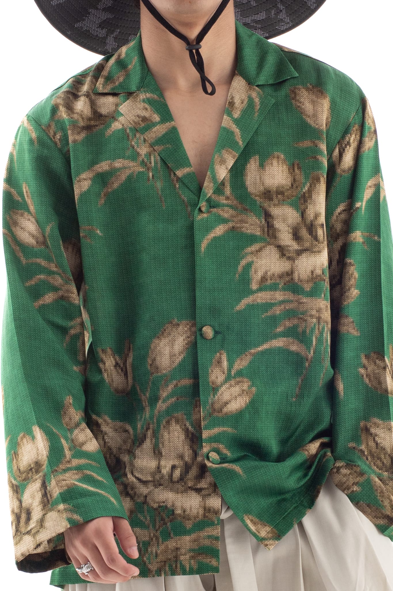 Illusions Shirt Green