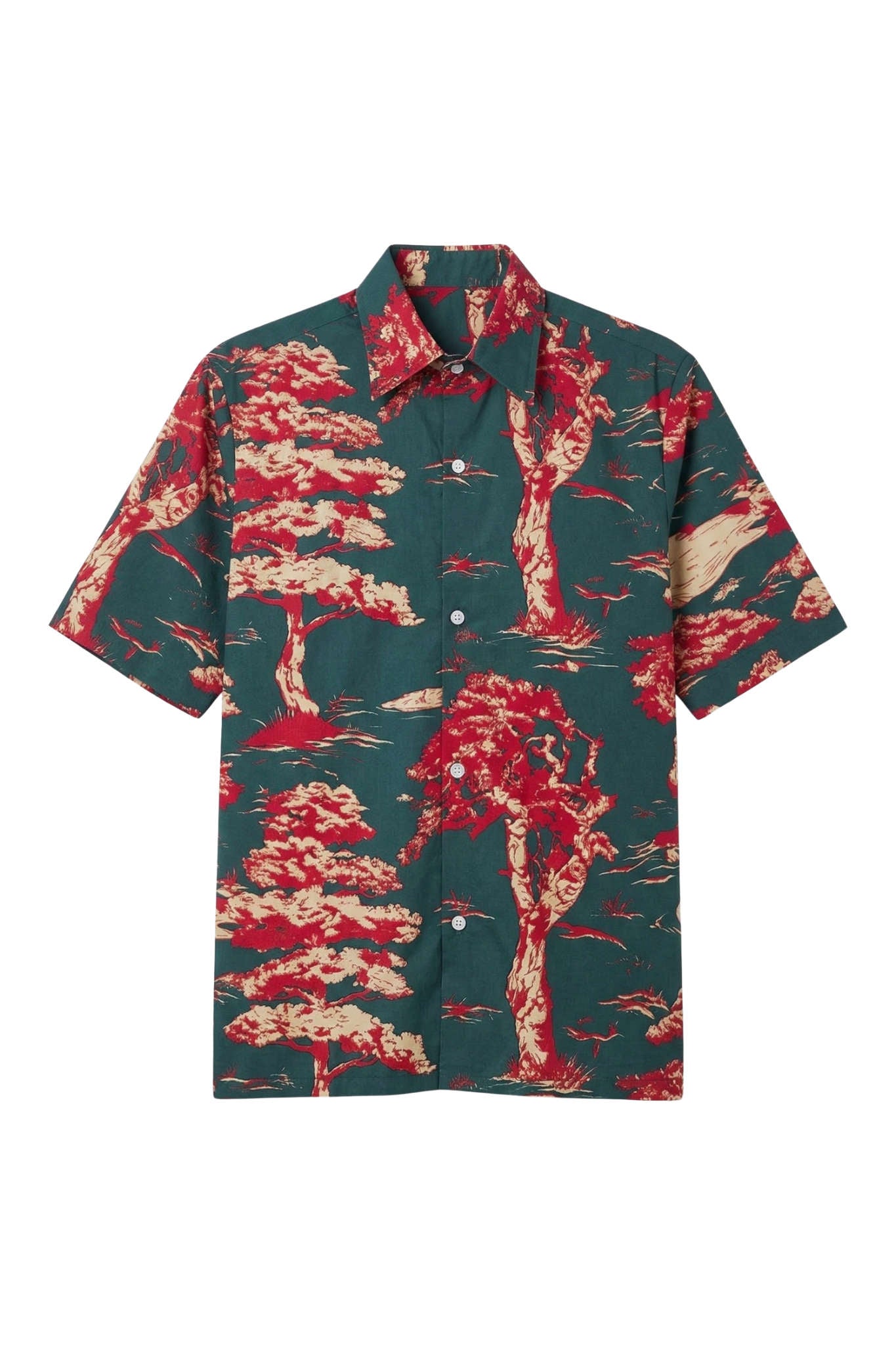 Rainforest Shirt (Green)