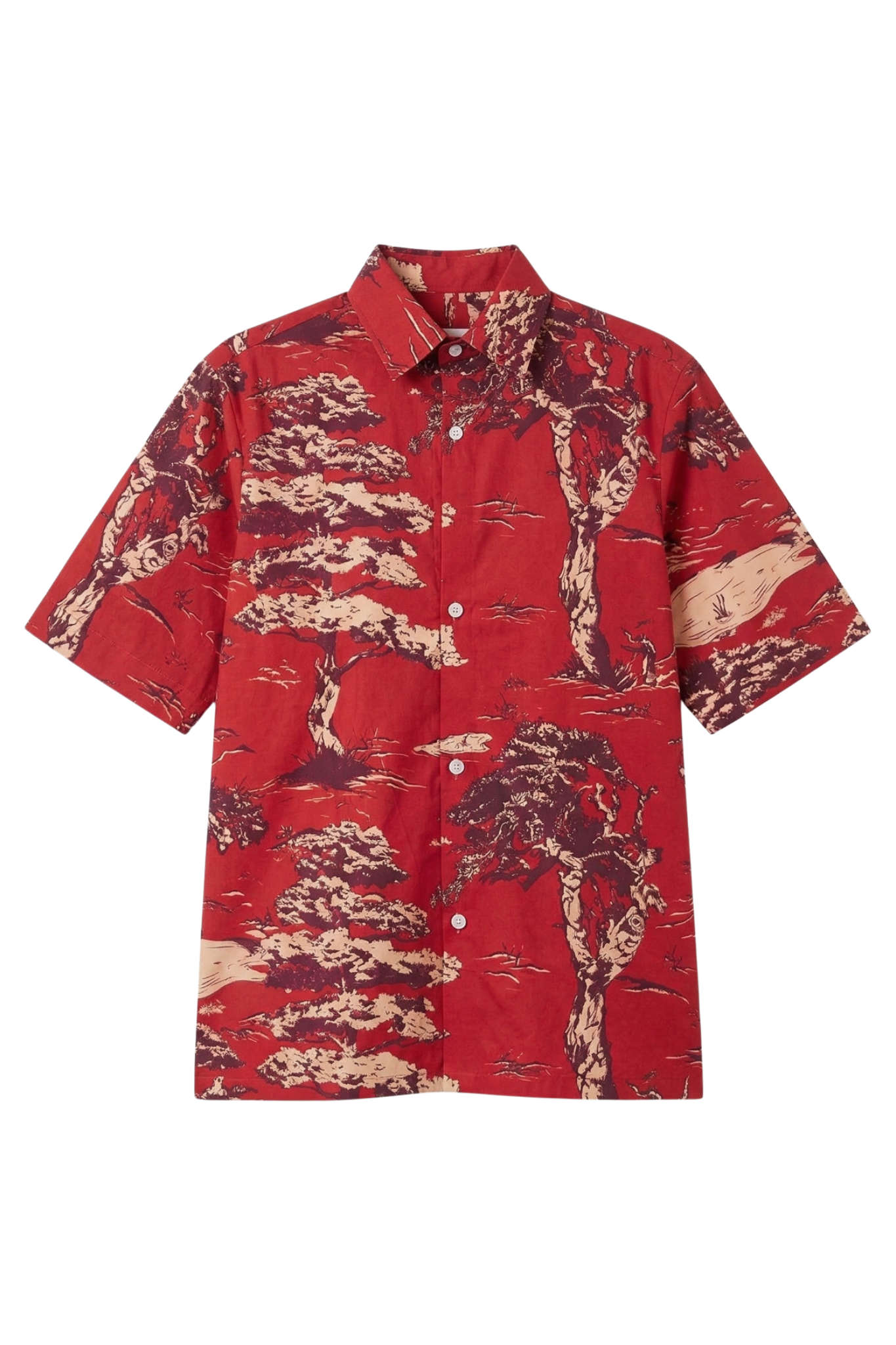 Rainforest Shirt (Red)