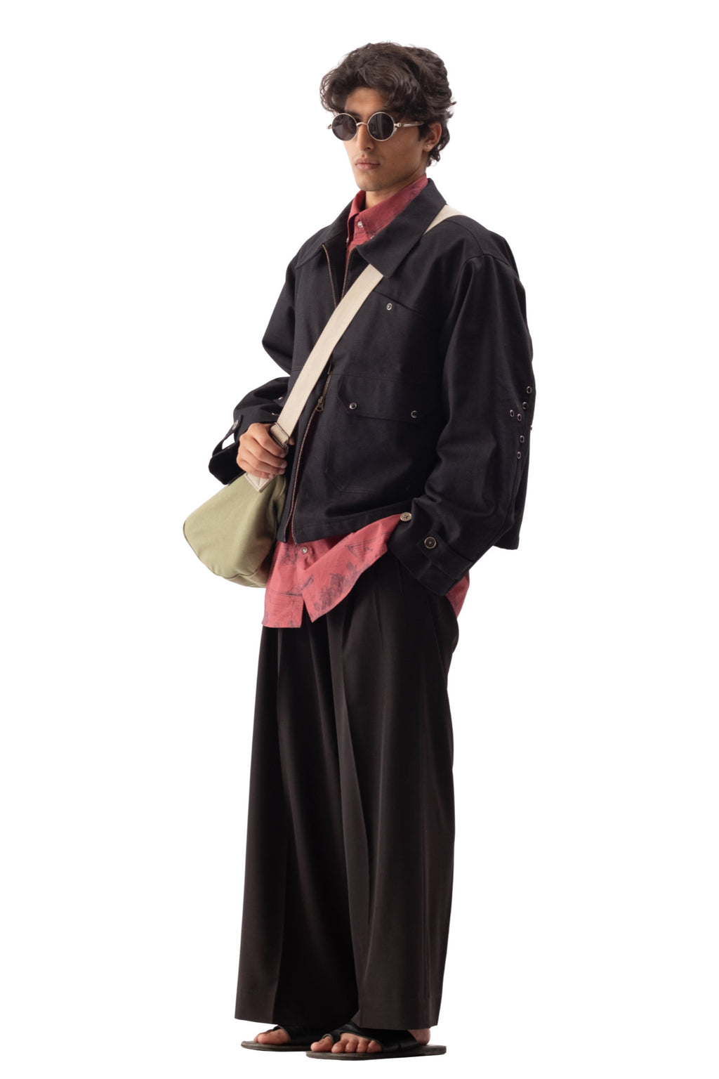 Embellished Chore Jacket