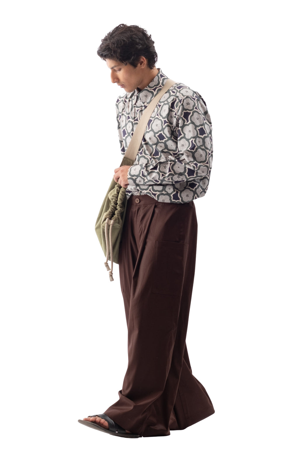 Floral Print Shirt