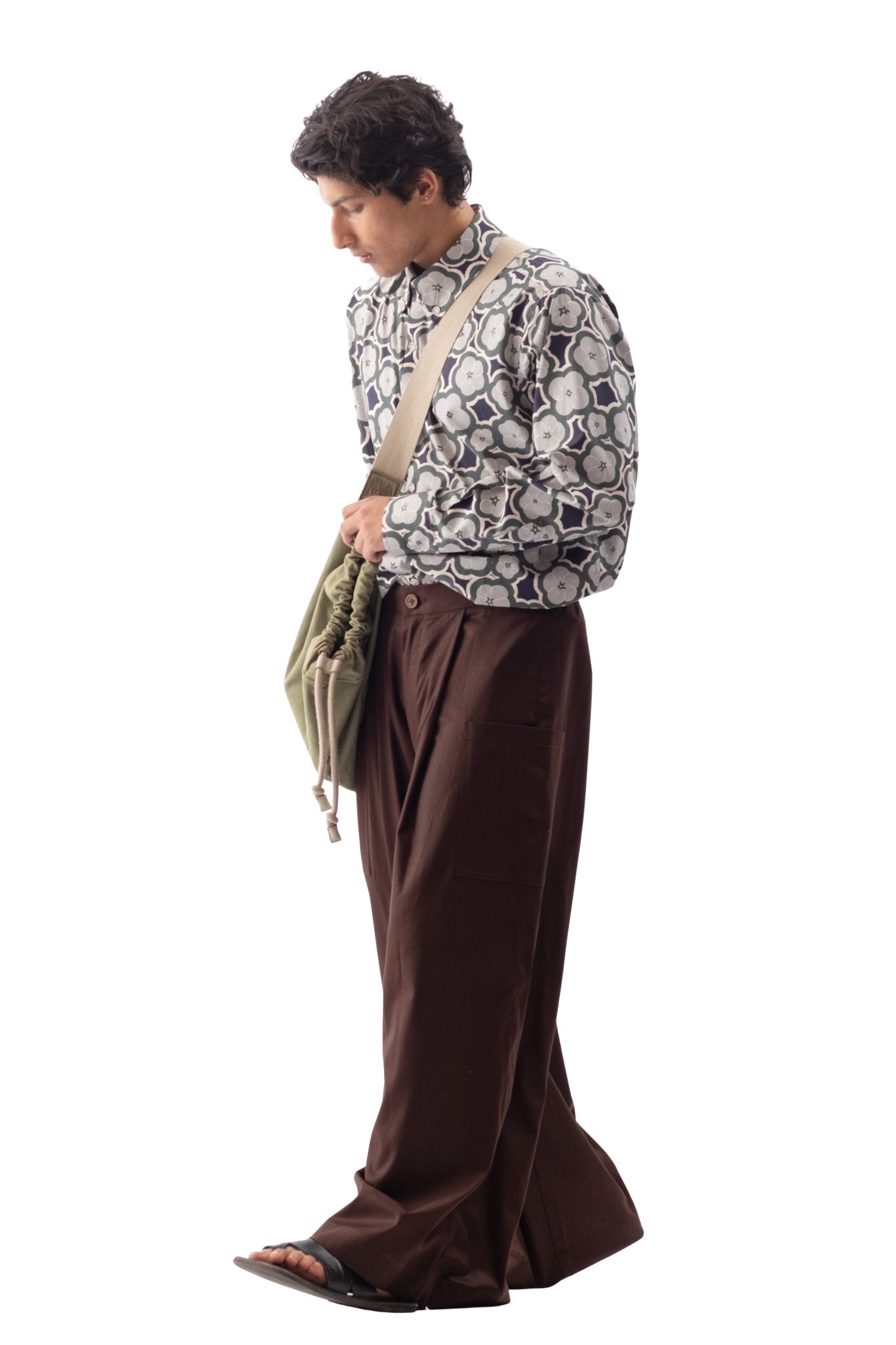 Floral Print Shirt