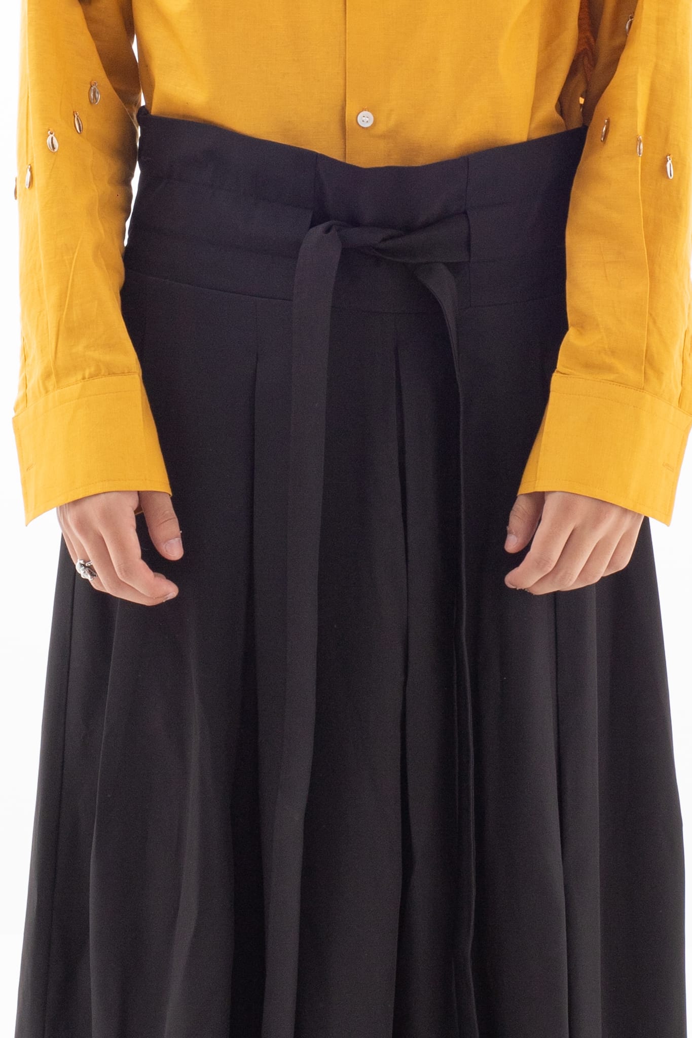Pleated Pant
