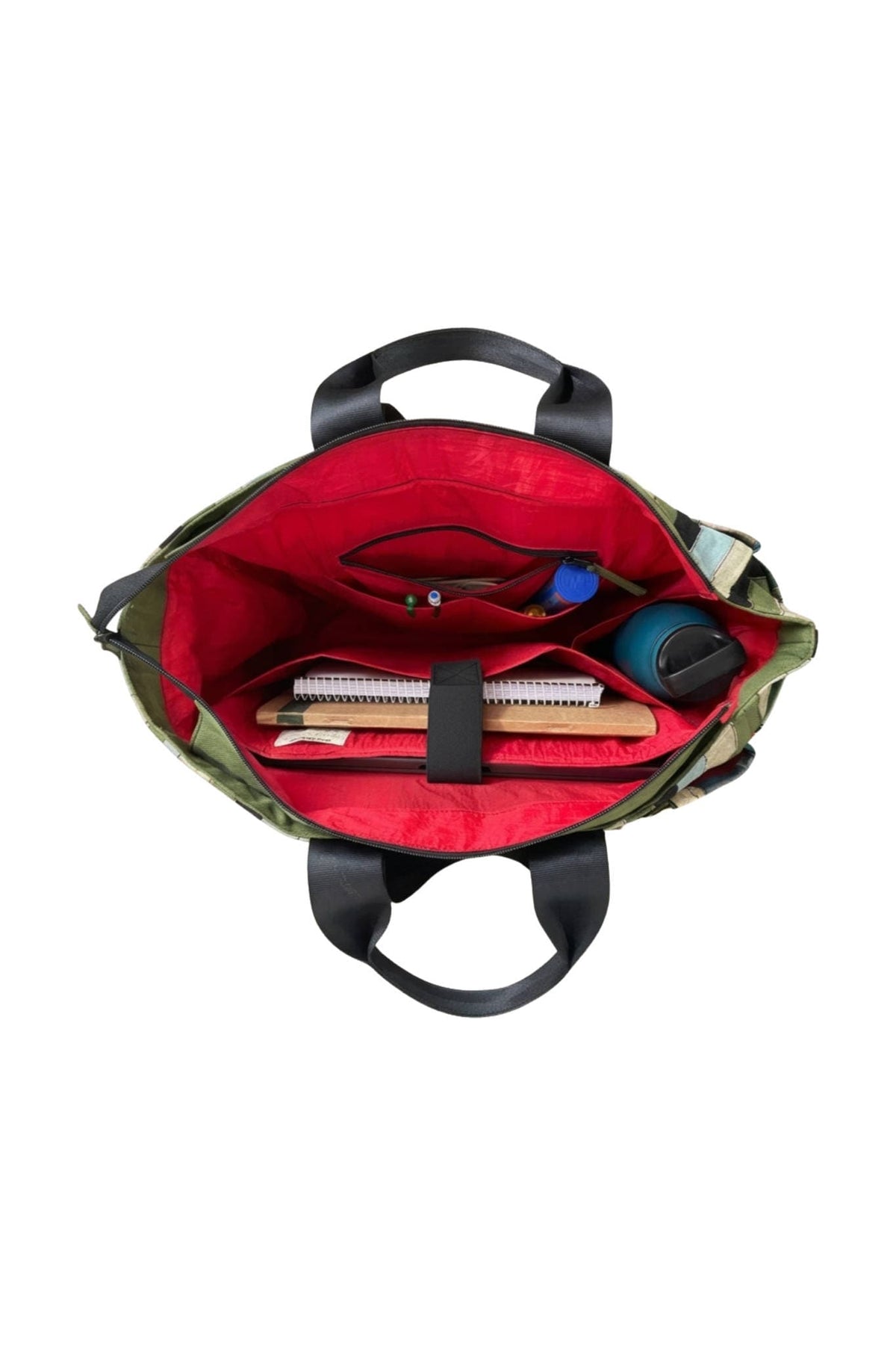 Multi-Pocket Mountain Bag