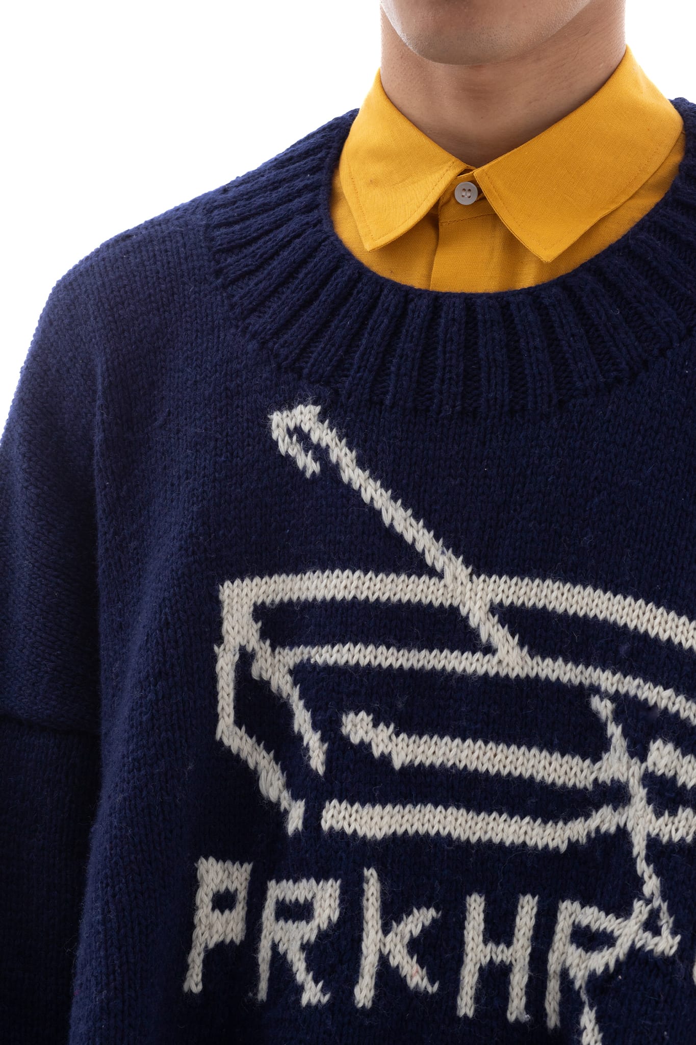 Canoe Handknitted Sweater