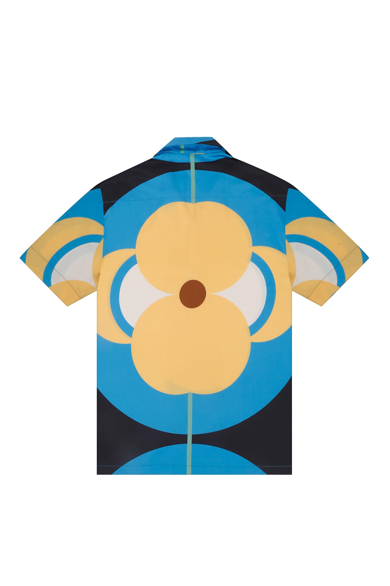Belief Motif Shirt Blue