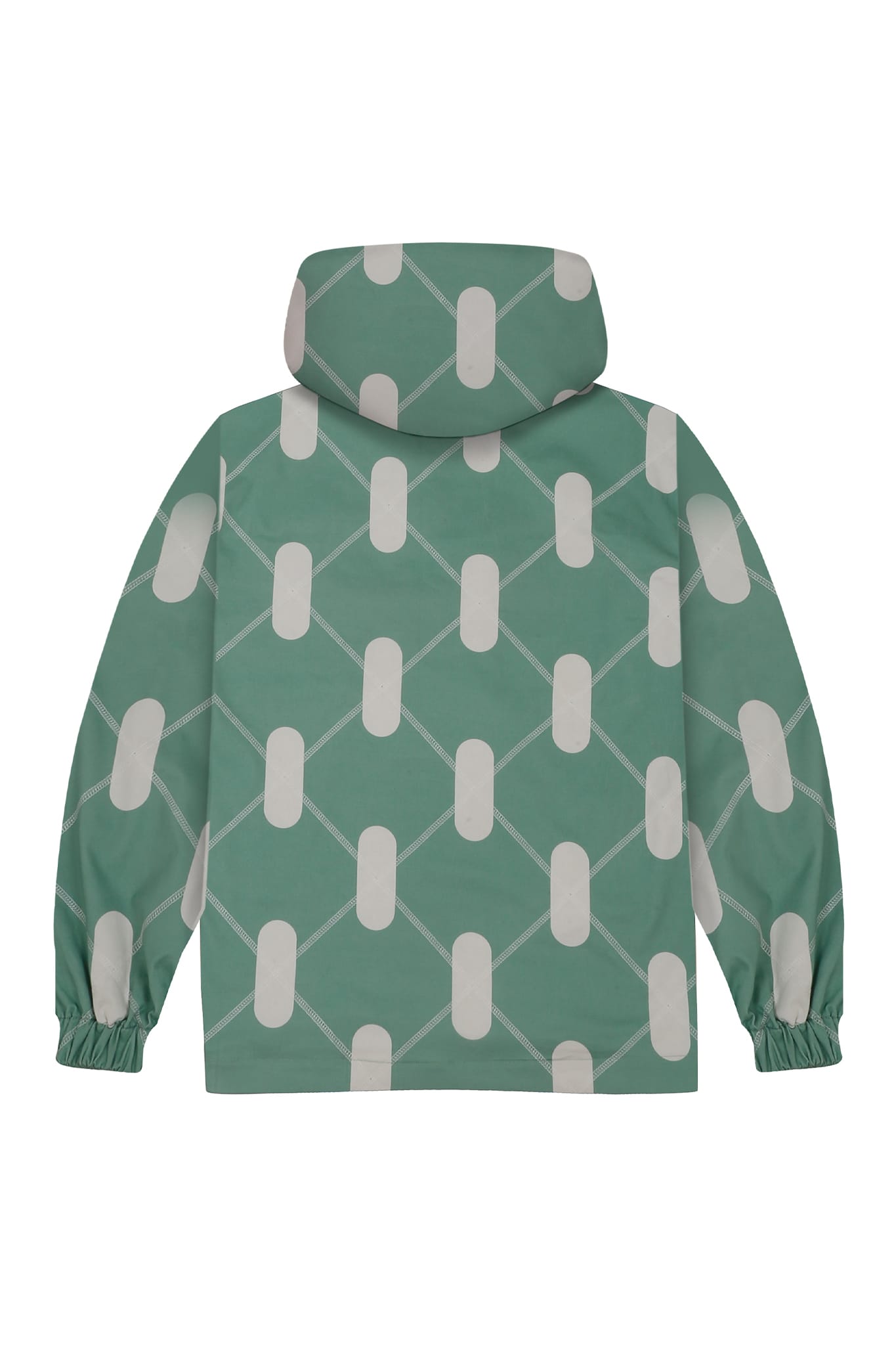 Argyle Anorak Aurora Green