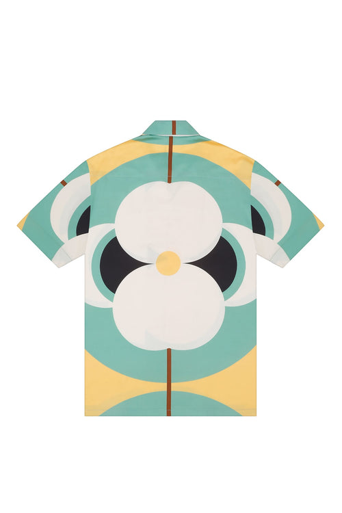Belief Motif Shirt Green