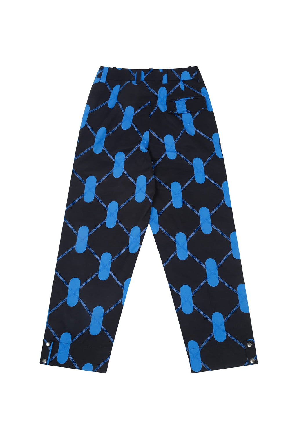 Argyle Pants Aurora Blue